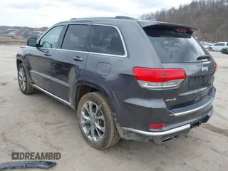 2020 Jeep Grand Cherokee Summit with VIN 1C4RJFJT2LC408499, listed as a IAAI auction lot 41854021 with 78,189 mi miles and . Bid and sale history available at DreamBid. Image 3.