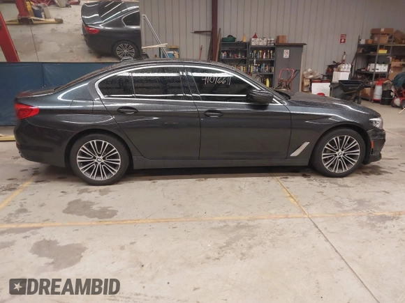2019 BMW 5 Series 540i xDrive with VIN WBAJE7C53KWW12941, listed as a IAAI auction lot 41016611 with 77,499 mi miles and . Bid and sale history available at DreamBid. Image 13.