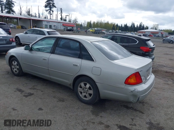 2001 Toyota Avalon XL with VIN 4T1BF28B61U152508, listed as a IAAI auction lot 41982160 with Not Provided miles and . Bid and sale history available at DreamBid. Image 3.