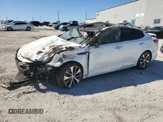 2016 Kia Optima SXL Turbo with VIN 5XXGV4L29GG029378, listed as a Copart auction lot 48326935 with Not Provided miles and Salvage Title. Bid and sale history available at carsss.com. Image 1.