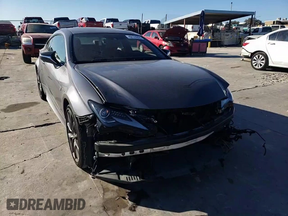 2019 Lexus RC 300 with VIN JTHHA5BC7K5009450, listed as a Copart auction lot 42174355 with 41,388 mi miles and Salvage title. Bid and sale history available at DreamBid. Image 10.