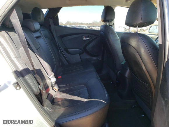 2012 Hyundai Tucson Limited with VIN KM8JU3AC4CU443716, listed as a Copart auction lot 47302015 with 167,437 mi miles and Salvage Title. Bid and sale history available at carsss.com. Image 11.