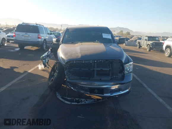 2019 Ram 1500 Classic Tradesman with VIN 1C6RR6FG7KS683916, listed as a IAAI auction lot 41133449 with 94,742 mi miles. Bid and sale history available at carsss.com. Image 12.