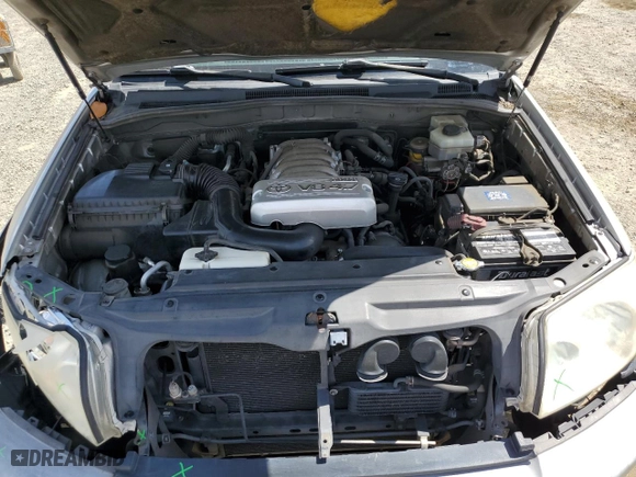 2003 Toyota 4Runner SR5 with VIN JTEZT14R830007534, listed as a Copart auction lot 52782145 with 358,695 mi miles and Salvage Title. Bid and sale history available at carsss.com. Image 12.