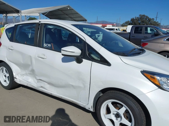 2016 Nissan Note SV with VIN 3N1CE2CP2GL408387, listed as a IAAI auction lot 41697373 with 196,494 mi miles and . Bid and sale history available at DreamBid. Image 6.