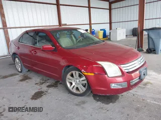 2007 Ford Fusion SEL with VIN 3FAHP081X7R118519, listed as a IAAI auction lot 41693342 with 210,655 mi miles. Bid and sale history available at carsss.com. Image 1.