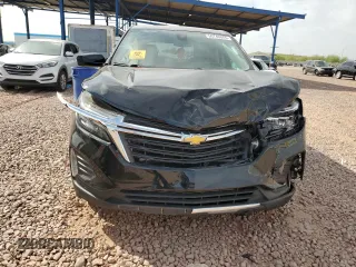2022 Chevrolet Equinox LT with VIN 3GNAXKEV3NL113961, listed as a Copart auction lot 50740045 with 49,555 mi miles and Salvage Title. Bid and sale history available at DreamBid. Image 5.