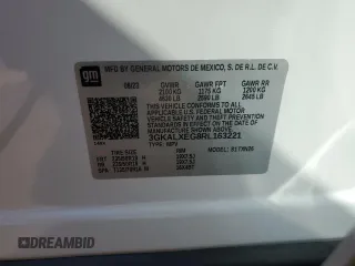 2024 GMC Terrain Denali with VIN 3GKALXEG8RL163221, listed as a Copart auction lot 53475185 with 3,046 mi miles and Salvage title. Bid and sale history available at DreamBid. Image 13.