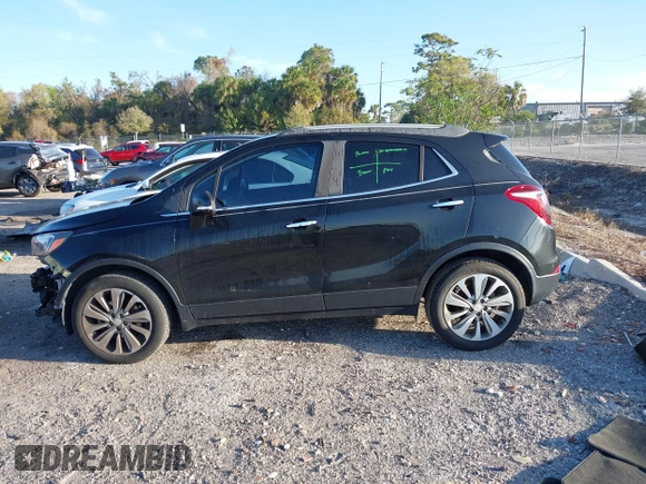2018 Buick Encore Preferred with VIN KL4CJASB7JB514815, listed as a IAAI auction lot 41802866 with 79,729 mi miles and . Bid and sale history available at carsss.com. Image 14.