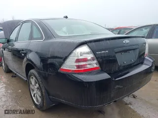 2008 Ford Taurus SEL with VIN 1FAHP24W08G152927, listed as a IAAI auction lot 41668173 with 45763 miles. Bid and sale history available at carsss.com. Image 3.