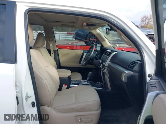 2021 Toyota 4Runner SR5 Premium with VIN JTENU5JR8M5895911, listed as a IAAI auction lot 41052577 with 60,111 mi miles and . Bid and sale history available at DreamBid. Image 5.
