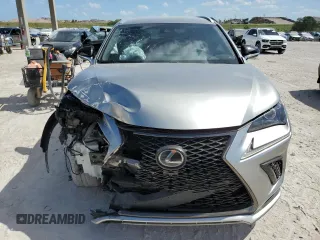 2021 Lexus NX 300 F Sport z VIN JTJSARBZ2M2183995, wystawiony jako Copart lot #54525445 z przebiegiem 67 341 mil mil oraz Szkoda całkowita • Salvage title. Historia ofert i sprzedaży dostępna na DreamBid. Obrazek 5.