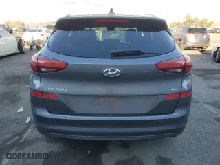 2019 Hyundai Tucson Value with VIN KM8J3CA42KU935512, listed as a Copart auction lot 46160345 with 83,202 mi miles and Salvage Title. Bid and sale history available at carsss.com. Image 6.