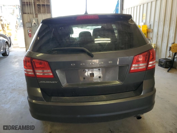 2014 Dodge Journey SE with VIN 3C4PDCAB1ET259000, listed as a Copart auction lot 61473764 with 31,428 mi miles and Salvage Title. Bid and sale history available at carsss.com. Image 6.