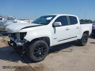 2019 Chevrolet Colorado 2WD LT with VIN 1GCGSCEN8K1266572, listed as a IAAI auction lot 42023232 with 82,394 mi miles. Bid and sale history available at carsss.com. Image 2.