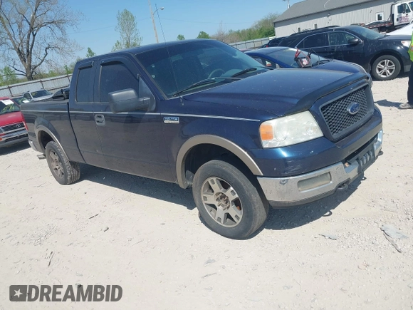 2005 Ford F-150 XLT with VIN 1FTPX14585NB29863, listed as a IAAI auction lot 42117501 with 305,480 mi miles. Bid and sale history available at carsss.com. Image 1.