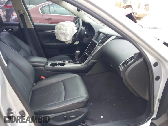 2016 Infiniti Q50 with VIN JN1EV7AR5GM344250, listed as a IAAI auction lot 41629267 with 88,254 mi miles and . Bid and sale history available at DreamBid. Image 5.