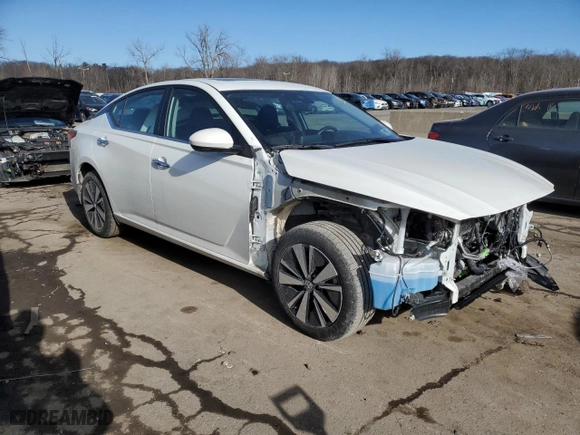 2022 Nissan Altima 2.5 SV with VIN 1N4BL4DW1NN380536, listed as a Copart auction lot 42980255 with 59,005 mi miles and Salvage Title. Bid and sale history available at carsss.com. Image 4.