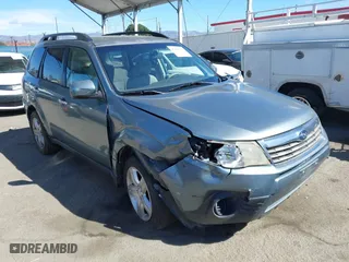 2009 Subaru Forester (Natl) X w/Premium Pkg with VIN JF2SH63689H745728, listed as a IAAI auction lot 41700004 with 169,879 mi miles. Bid and sale history available at carsss.com. Image 1.