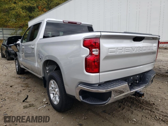 2021 Chevrolet Silverado 1500 LT with VIN 3GCUYDETXMG390420, listed as a Copart auction lot 84919714 with 30,745 mi miles and Non Repairable. Bid and sale history available at carsss.com. Image 3.