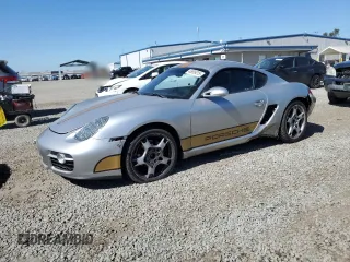 2007 Porsche 718 Cayman z VIN WP0AA29817U760642, wystawiony jako Copart lot #43905015 z przebiegiem Nie podano mil oraz Szkoda całkowita • Salvage title. Historia ofert i sprzedaży dostępna na DreamBid. Obrazek 1.