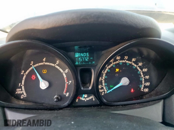 2017 Ford Fiesta S with VIN 3FADP4AJ4HM146329, listed as a Copart auction lot 60917135 with 115,772 mi miles and Salvage title. Bid and sale history available at DreamBid. Image 9.