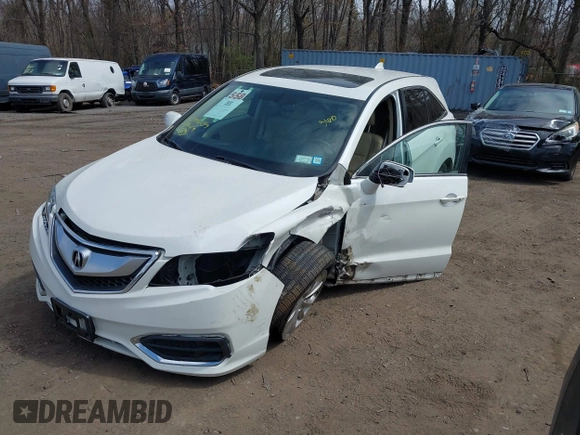 2017 Acura RDX with VIN 5J8TB4H33HL018338, listed as a IAAI auction lot 41996139 with 67,394 mi miles. Bid and sale history available at carsss.com. Image 18.