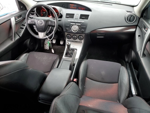 2010 Mazda 3 with VIN JM1BL1H36A1301646, listed as a Copart auction lot 78864454 with 59,894 mi miles and Salvage Title. Bid and sale history available at carsss.com. Image 8.