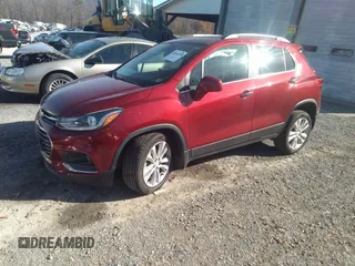 2018 Chevrolet Trax Premier with VIN 3GNCJRSB4JL176333, listed as a IAAI auction lot 40914154 with 66,689 mi miles. Bid and sale history available at carsss.com. Image 17.