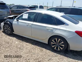 2023 Honda Civic EX with VIN 2HGFE1F76PH324177, listed as a IAAI auction lot 42253724 with 26,950 mi miles and . Bid and sale history available at DreamBid. Image 15.