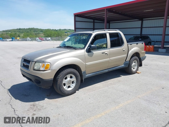 2003 Ford Explorer Sport Trac XLS with VIN 1FMZU77E83UA65631, listed as a IAAI auction lot 42133011 with 112,112 mi miles and . Bid and sale history available at DreamBid. Image 2.