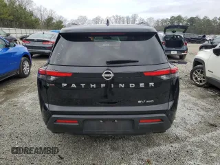 2023 Nissan Pathfinder SV z VIN 5N1DR3BC9PC239793, wystawiony jako Copart lot #43600785 z przebiegiem 39 969 mil mil oraz Czysty tytuł • Clean title. Historia ofert i sprzedaży dostępna na DreamBid. Obrazek 6.