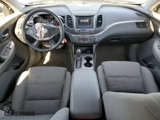 2017 Chevrolet Impala LS with VIN 2G11X5S36H9169597, listed as a Copart auction lot 79973334 with 47,357 mi miles and Non Repairable. Bid and sale history available at carsss.com. Image 8.