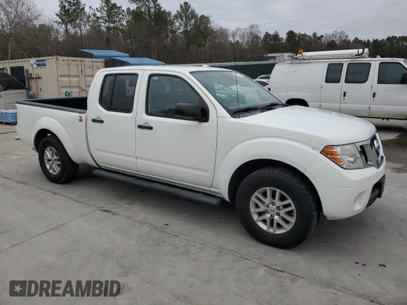 2016 Nissan Frontier SV with VIN 1N6AD0FR5GN782790, listed as a Copart auction lot 41538735 with Not provided miles and Salvage title. Bid and sale history available at DreamBid. Image 4.