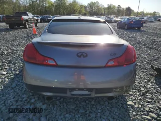 2008 Infiniti G37 Coupe Journey with VIN JNKCV64E08M101498, listed as a Copart auction lot 52478815 with 144,249 mi miles and Salvage Title. Bid and sale history available at carsss.com. Image 6.