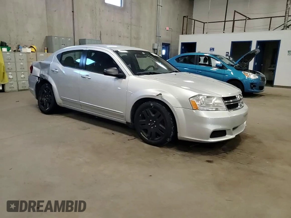 2012 Dodge Avenger SE with VIN 1C3CDZAG0CN258936, listed as a Copart auction lot 52206045 with 157,154 mi miles and Salvage Title. Bid and sale history available at DreamBid. Image 11.