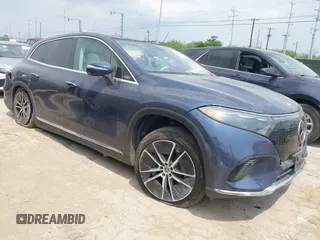 2023 Mercedes-Benz EQS 450 z VIN 4JGDM2EB4PA014978, wystawiony jako IAAI lot #42165675 z przebiegiem 25 765 mil mil oraz . Historia ofert i sprzedaży dostępna na DreamBid. Obrazek 1.