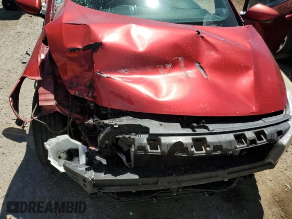 2017 Kia Forte S with VIN 3KPFL4A7XHE039847, listed as a Copart auction lot 70060934 with 87,867 mi miles and Salvage Title. Bid and sale history available at DreamBid. Image 11.