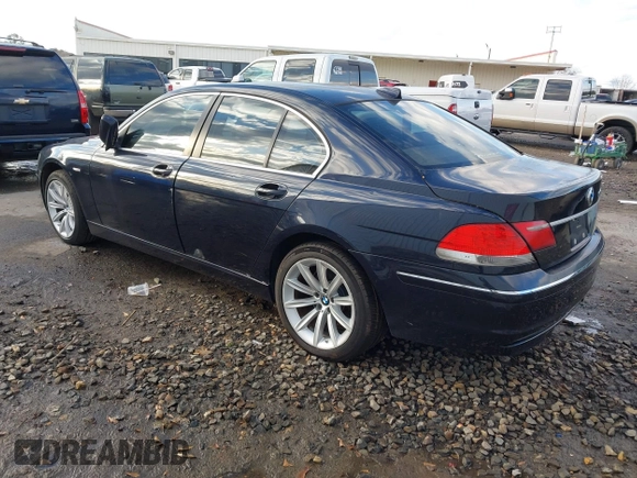 2008 BMW 7 Series 750i with VIN WBAHL83548DT14414, listed as a IAAI auction lot 41385596 with 153,303 mi miles and . Bid and sale history available at DreamBid. Image 3.