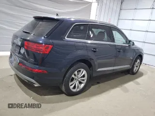 2018 Audi Q7 Premium Plus with VIN WA1LHAF75JD013380, listed as a Copart auction lot 58324865 with 92,877 mi miles and Salvage title. Bid and sale history available at DreamBid. Image 3.