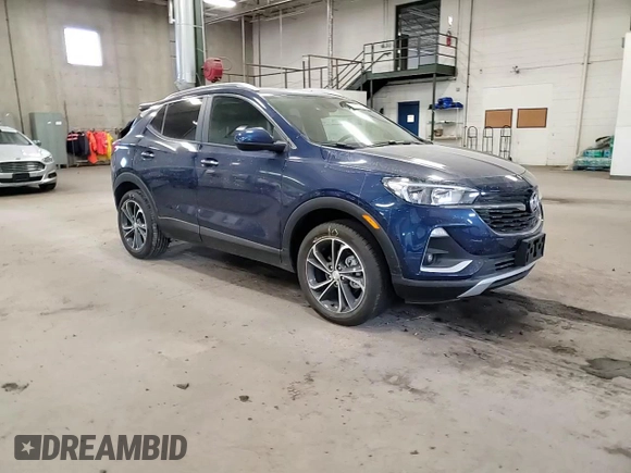 2022 Buick Encore GX Select with VIN KL4MMESL5NB134034, listed as a Copart auction lot 52597855 with 4,820 mi miles and Salvage title. Bid and sale history available at DreamBid. Image 11.