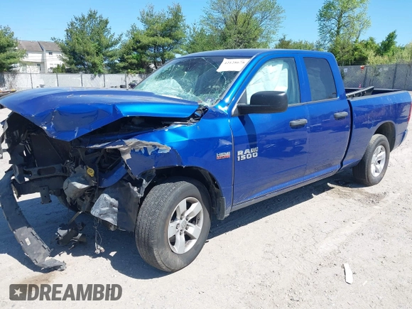 2017 Ram 1500 ST with VIN 1C6RR7FT9HS785181, listed as a IAAI auction lot 42128678 with 109,548 mi miles and . Bid and sale history available at DreamBid. Image 2.