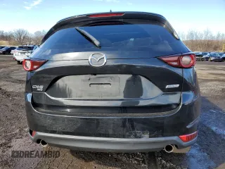 2019 Mazda CX-5 Touring with VIN JM3KFBCM7K0628309, listed as a Copart auction lot 49575435 with 92,687 mi miles and Salvage Title. Bid and sale history available at carsss.com. Image 6.
