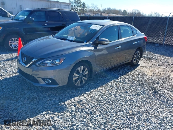 2018 Nissan Sentra SV with VIN 3N1AB7AP5JY253554, listed as a IAAI auction lot 41256748 with 65,994 mi miles. Bid and sale history available at carsss.com. Image 2.