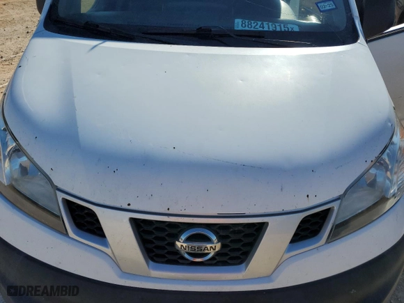 2016 Nissan NV200 S with VIN 3N6CM0KN3GK696864, listed as a Copart auction lot 88241915 with 0 mi miles and Clean Title. Bid and sale history available at carsss.com. Image 12.