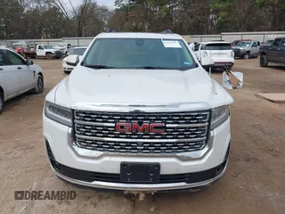2021 GMC Acadia Denali with VIN 1GKKNPLS1MZ139821, listed as a IAAI auction lot 41455357 with 61,265 mi miles and . Bid and sale history available at carsss.com. Image 12.