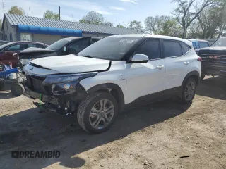2021 Kia Seltos LX z VIN KNDEPCAA8M7163843, wystawiony jako Copart lot #53368575 z przebiegiem 72 081 mil mil oraz Szkoda całkowita • Salvage title. Historia ofert i sprzedaży dostępna na DreamBid. Obrazek 1.