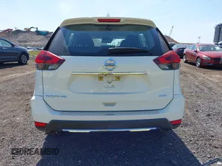 2019 Nissan Rogue SV with VIN KNMAT2MV2KP538352, listed as a IAAI auction lot 42036463 with 69,438 mi miles. Bid and sale history available at carsss.com. Image 16.