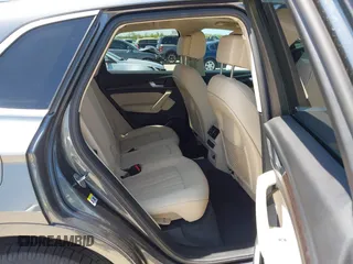 2022 Audi Q5 S line Premium with VIN WA1GAAFYXN2102653, listed as a IAAI auction lot 41967220 with 20,864 mi miles and . Bid and sale history available at DreamBid. Image 8.