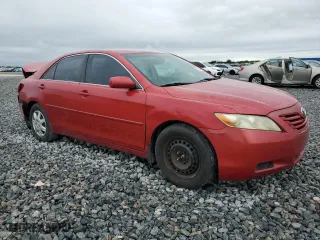 2007 Toyota Camry CE with VIN 4T1BE46KX7U084806, listed as a Copart auction lot 52292395 with 250,424 mi miles and Salvage Title. Bid and sale history available at carsss.com. Image 4.